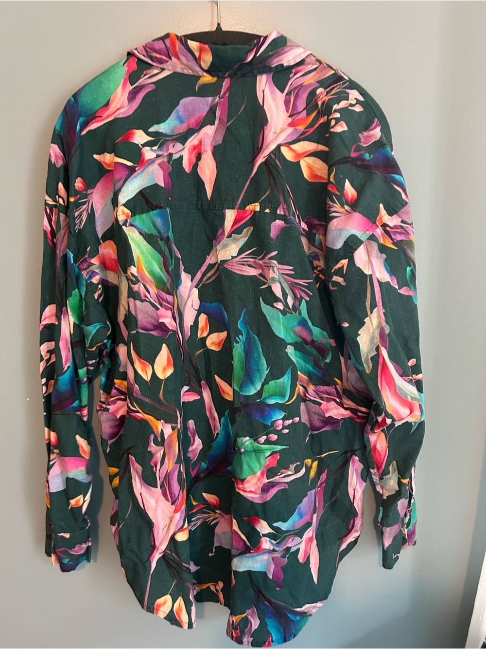 CALIA Colorful Button down - Picture 4 of 4